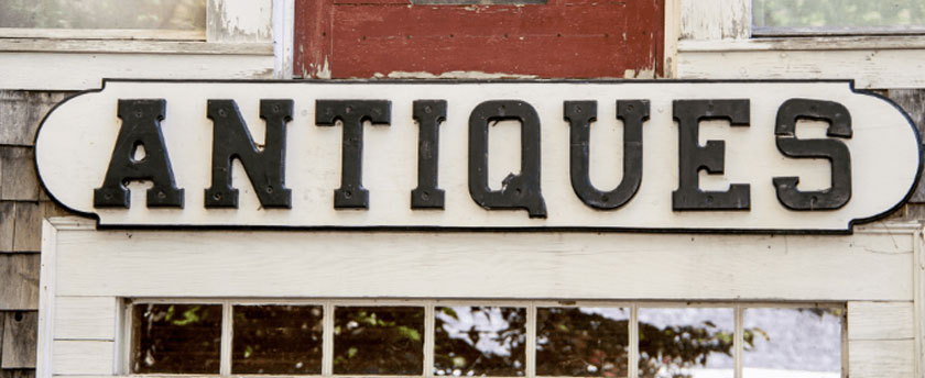 Antiques-shop