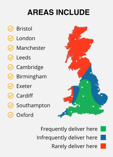 Areas Include small Areas Include small